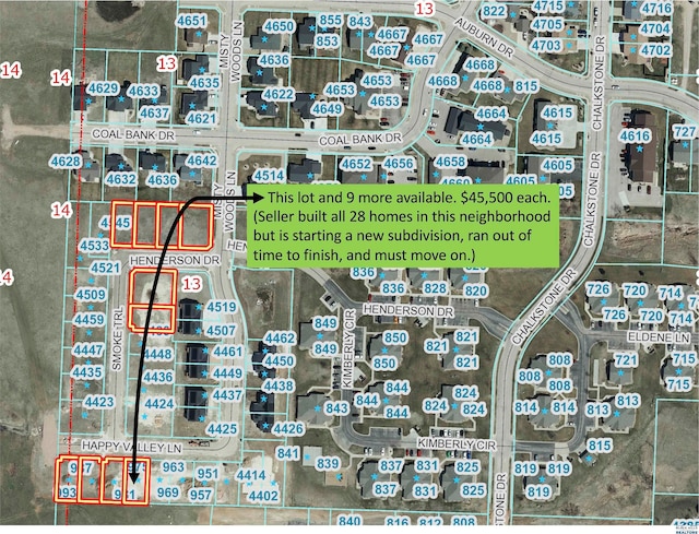 975 Happy Valley Ln, Rapid City SD, 57701 land for sale