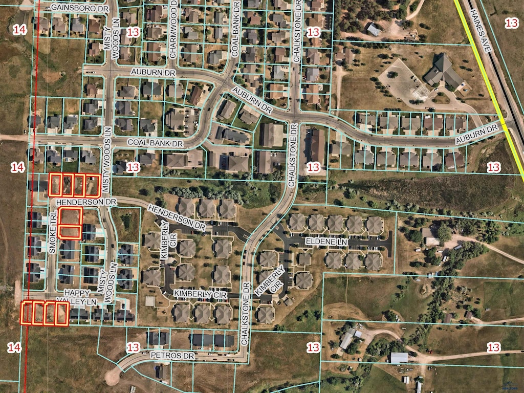 10LOTS Henderson Dr, Rapid City, SD 57701