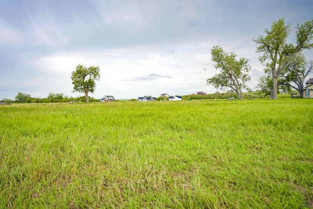 view of nature with a rural view