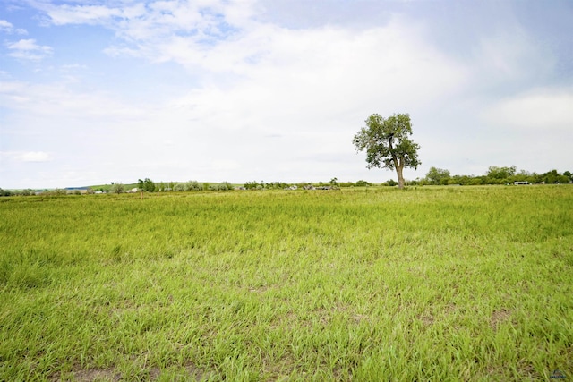 view of nature with a rural view