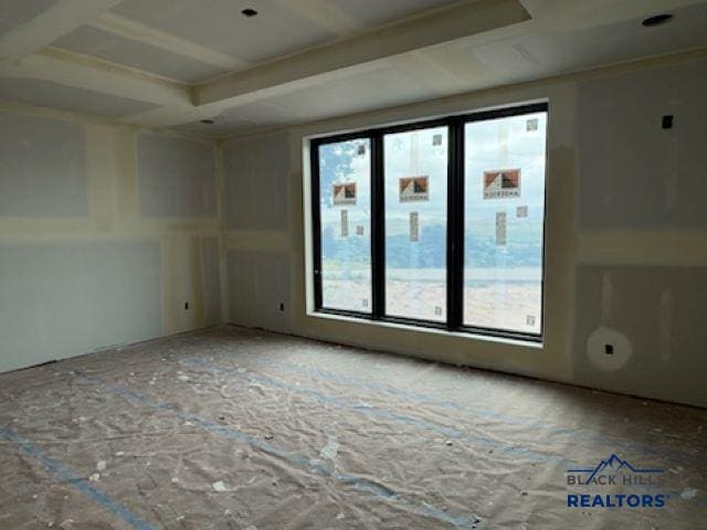 view of unfurnished room