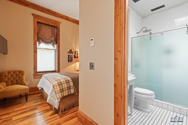 619 Mt Rushmore Rd, Custer, SD 57730 - bedroom featuring light wood-style floors