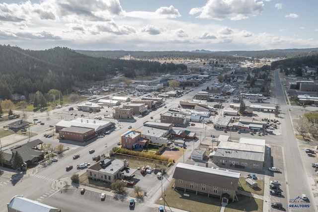 619 Mt Rushmore Rd, Custer, SD 57730 - bird's eye view of a mountainous background and a forest