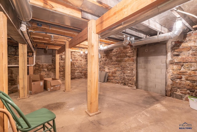 619 Mt Rushmore Rd, Custer, SD 57730 - view of unfinished basement
