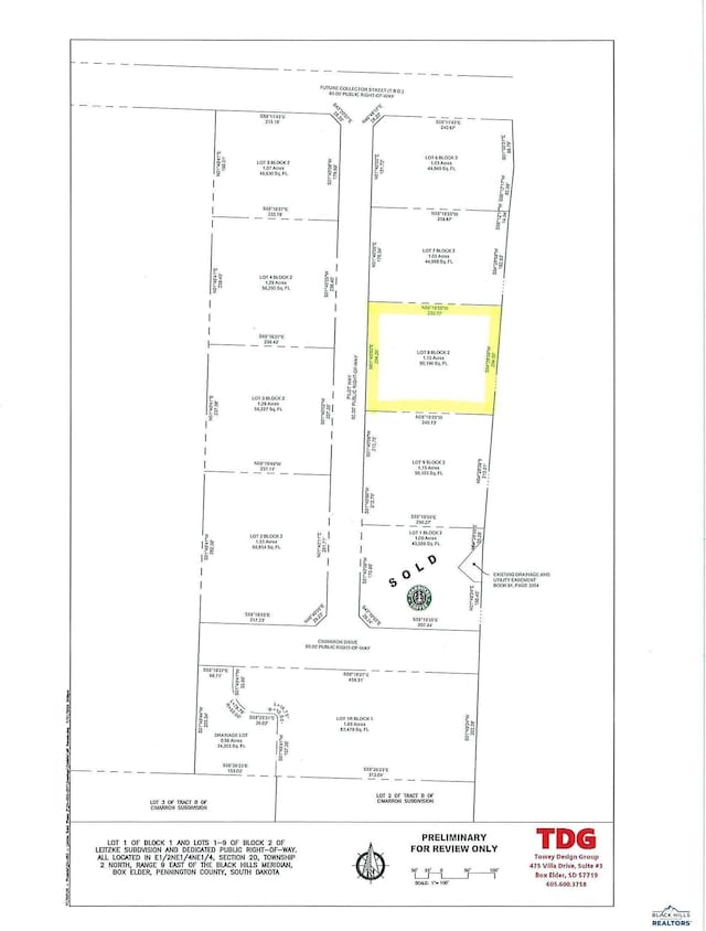 LOT8 Pilot Way, Box Elder, SD 57719