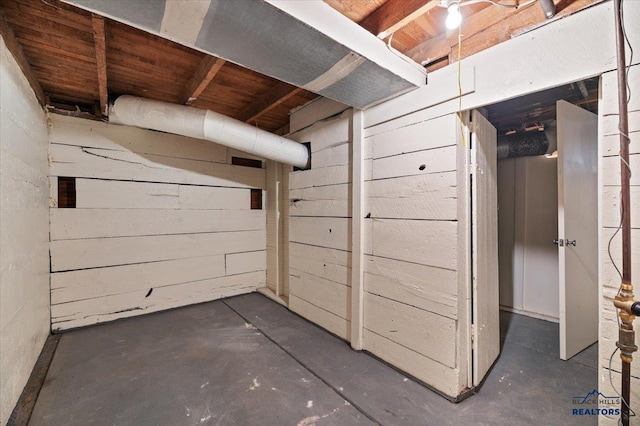 914 Kingsbury St, Belle Fourche, SD 57717 - view of unfinished basement