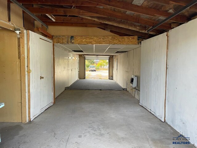 1022 Blaine Ave, Rapid City, SD 57701 - garage with heating unit