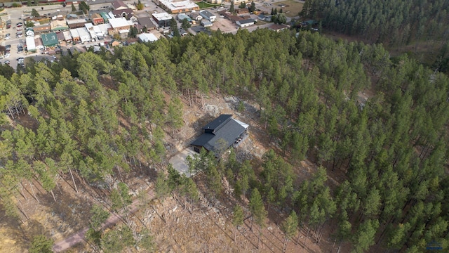 23974 Thompson Dr, Hill City, SD 57745 - view of property location with a forest
