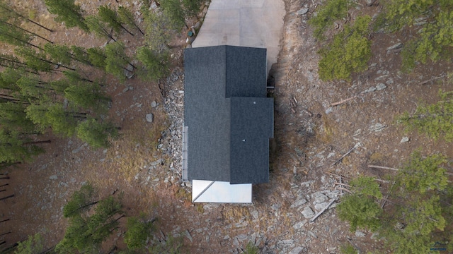 23974 Thompson Dr, Hill City, SD 57745 - aerial view of property's location
