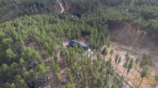 23974 Thompson Dr, Hill City, SD 57745 - aerial view of property's location with a forest