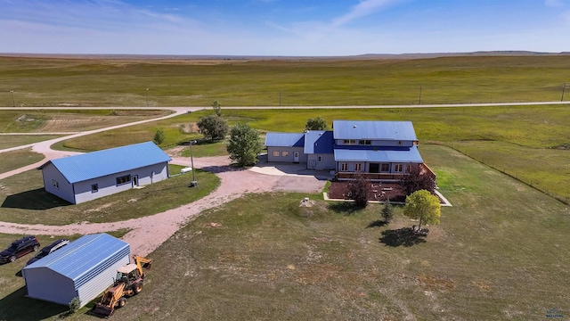 11845 N Haines Ave, Rapid City, SD 57701 - drone / aerial view with a rural view