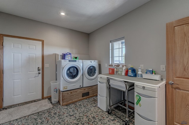 11845 N Haines Ave, Rapid City, SD 57701 - laundry room featuring washing machine and dryer and laundry area