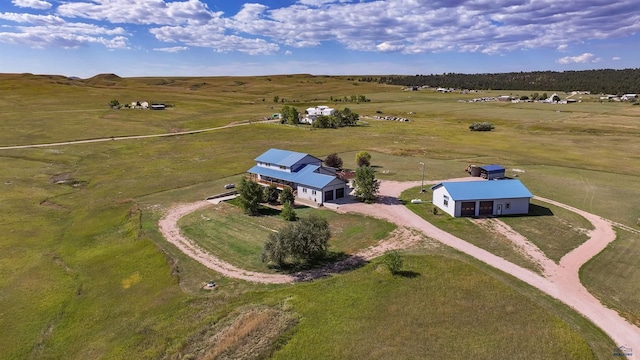 11845 N Haines Ave, Rapid City, SD 57701 - bird's eye view with a rural view