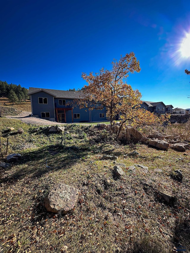 view of back of house