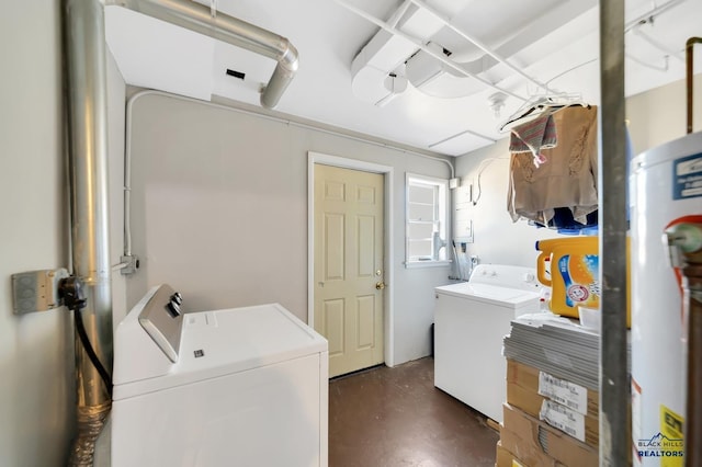 1922 Ivy Ave, Rapid City, SD 57701 - laundry area with independent washer and dryer