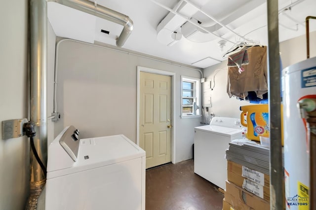 1918 Ivy Ave, Rapid City, SD 57701 - laundry area with independent washer and dryer