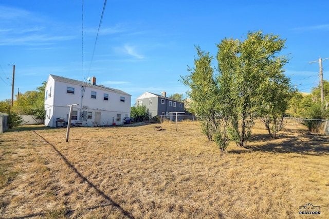 1918 Ivy Ave, Rapid City, SD 57701 - view of yard