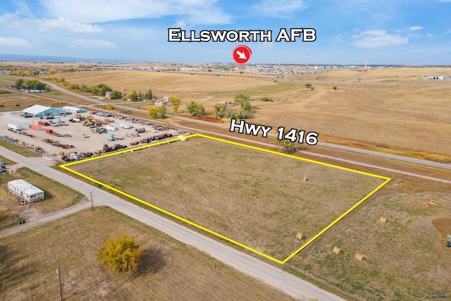 TBD Line Rd, Box Elder SD, 57719 land for sale