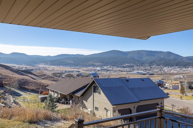 property view of mountains