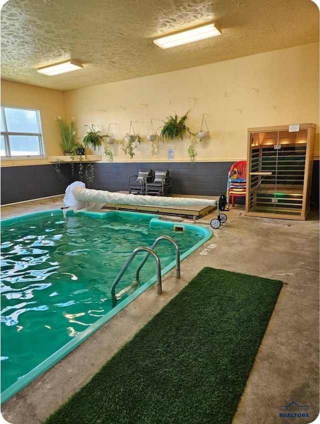 view of pool