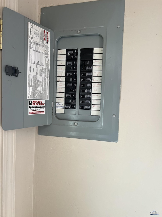 810 Blaine Ave, Rapid City, SD 57701 - utility room featuring electric panel