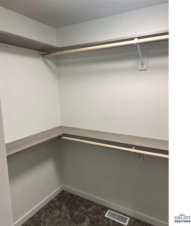 6920 Long View Rd, Rapid City, SD 57703 - walk in closet with dark carpet