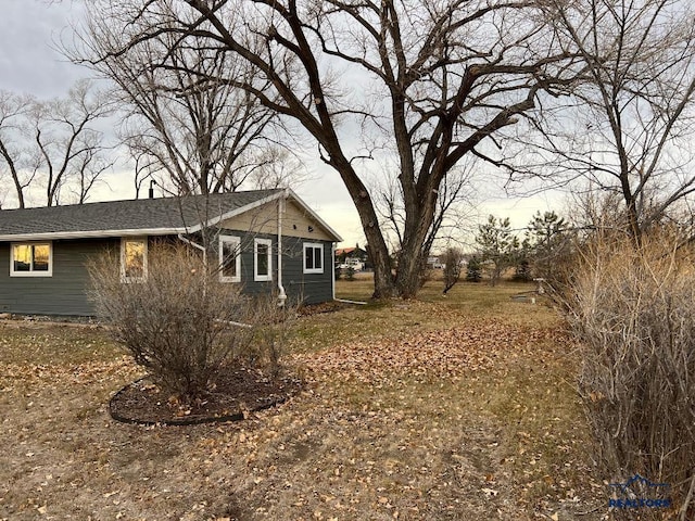 view of side of home