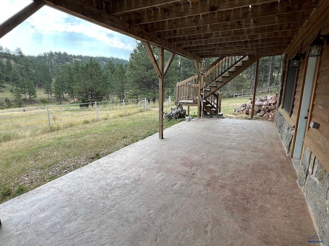 view of patio / terrace