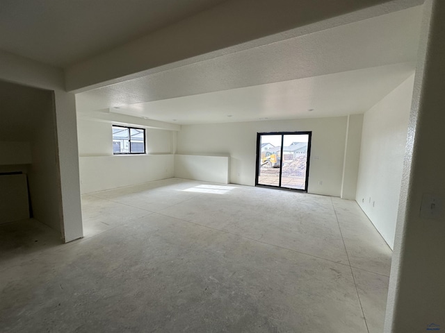 interior space with a healthy amount of sunlight