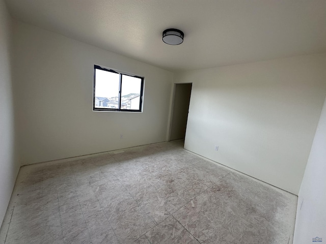 view of empty room