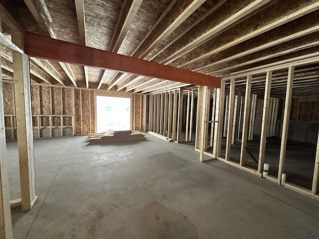 view of misc room