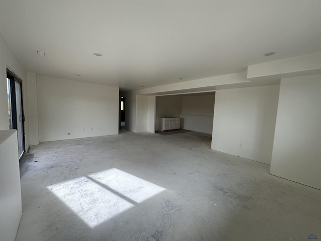 view of unfurnished room
