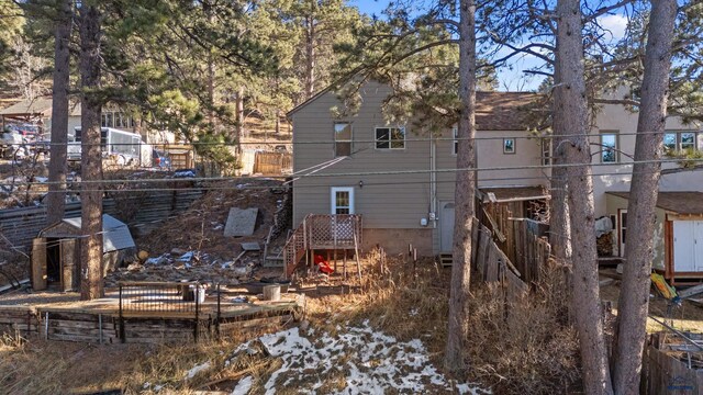 view of back of house