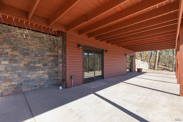 view of patio / terrace