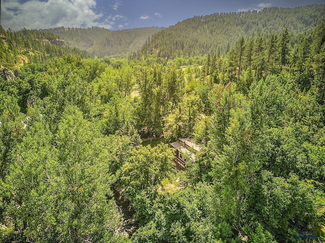 property view of mountains