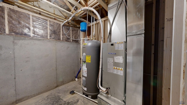 utilities with electric water heater