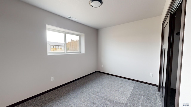 interior space featuring carpet floors