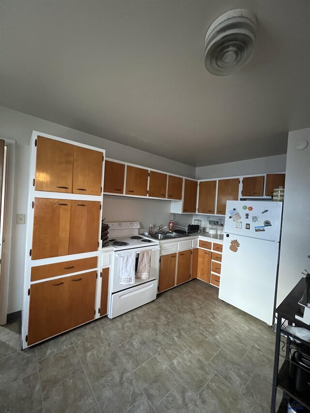 20022006 2nd Ave, Rapid City, SD 57702 - kitchen with white appliances and sink
