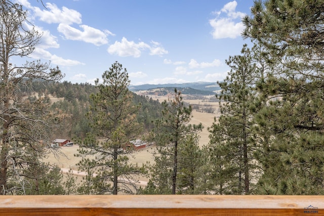 property view of mountains