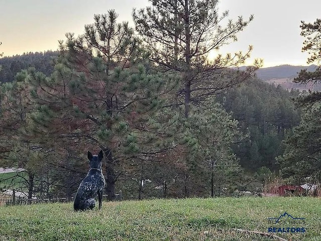 property view of mountains