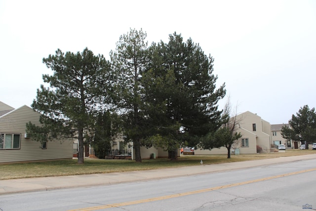 view of street