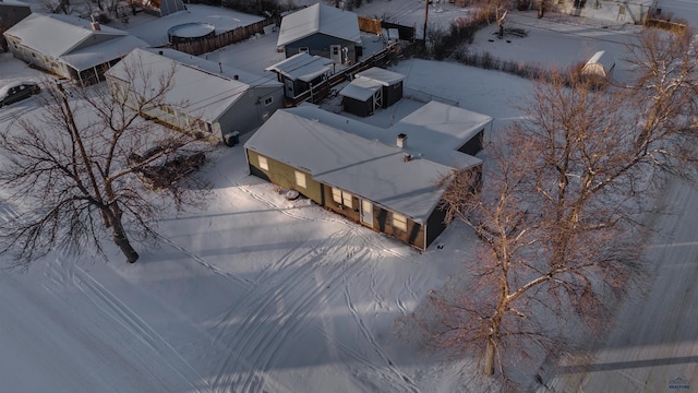 210 E Montana, Rapid City, SD 57701 - view of snowy aerial view