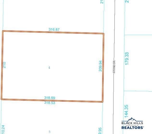TBD Stone Dr, Wall, SD 57790
