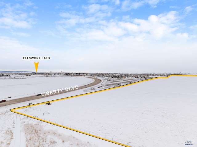 Listing photo 2 for TBD Liberty Blvd E Half Section, Unit East Half Section, Box Elder SD 57719