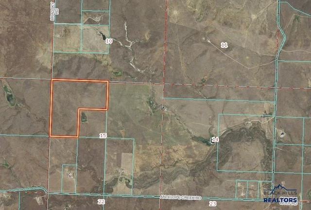 120ACRES Antelope Creek Rd, Rapid City SD 57744 LAND for sale