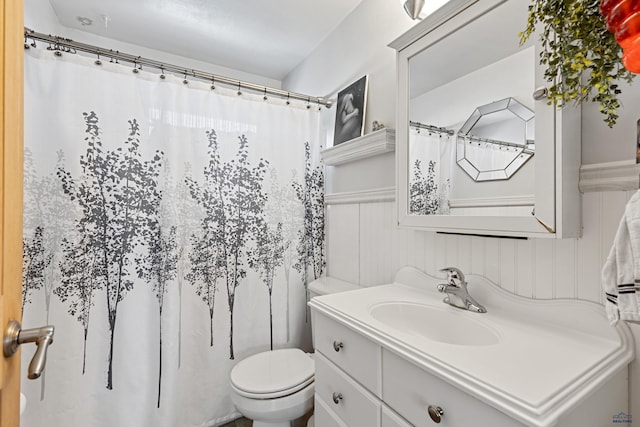 1002 Allen Ave, Rapid City, SD 57701 - bathroom with toilet and vanity