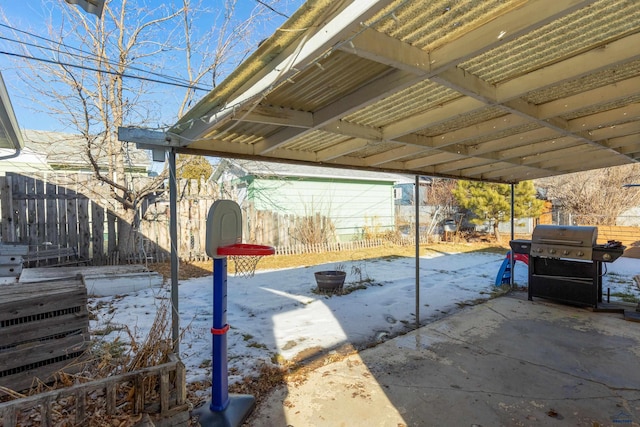 1002 Allen Ave, Rapid City, SD 57701 - view of patio / terrace featuring a grill