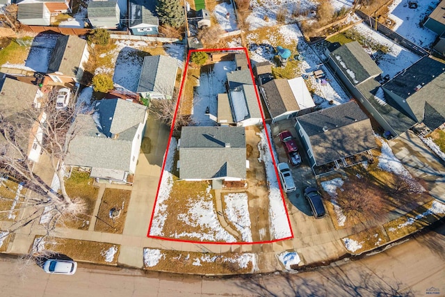 1002 Allen Ave, Rapid City, SD 57701 - birds eye view of property