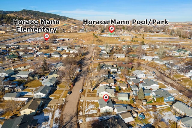 1002 Allen Ave, Rapid City, SD 57701 - drone / aerial view