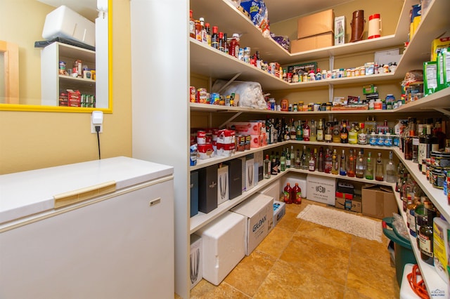 view of pantry